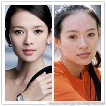 女明星网红对比照图,容貌变迁的视觉对比解析