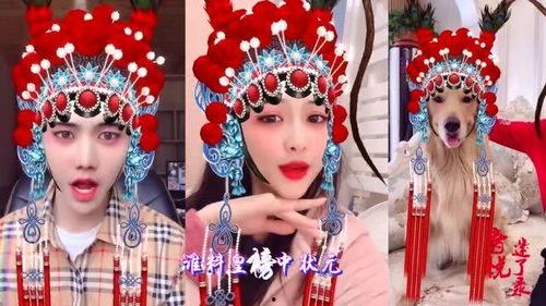 明星网红唱黄梅戏,明星网红演绎经典黄梅戏，传承国粹新风尚