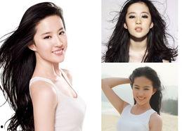 明星网红烫发图片女生,明星同款发型解析