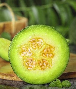 今日绿宝瓜价格杭州,新鲜上市，品味夏日清凉