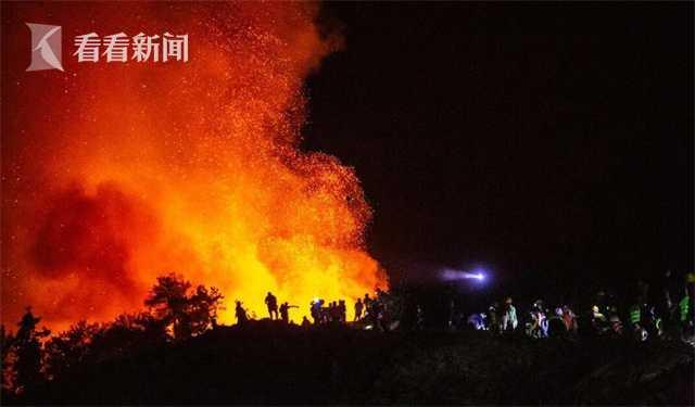 重庆山火明星网红是谁呀,揭秘背后的故事与影响