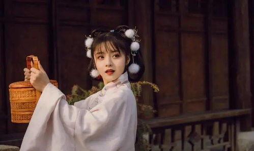 明星网红穿汉服图片高清,明星网红演绎古典韵味，高清美图尽展国风魅力