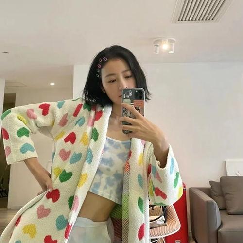 明星网红居家服睡衣图片,明星网红同款睡衣风采展示