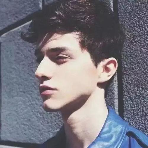 菱形脸明星网红图片男,网红新宠，颜值与才华并存