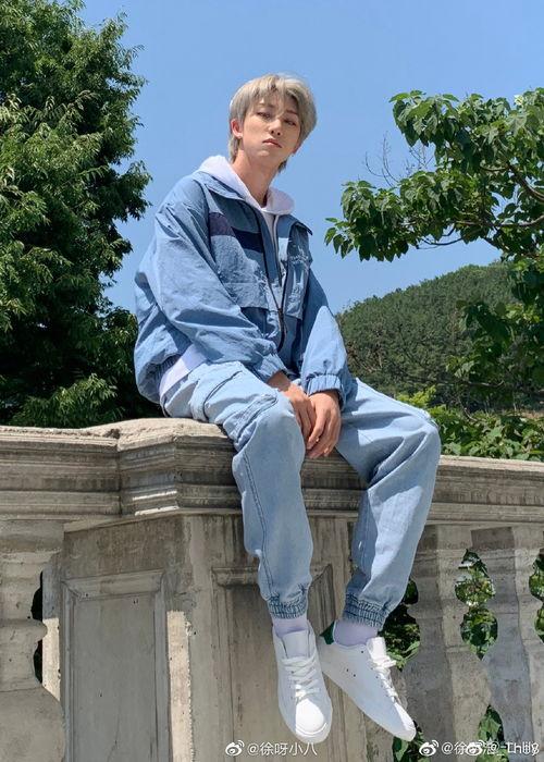 明星网红穿搭冬装男生