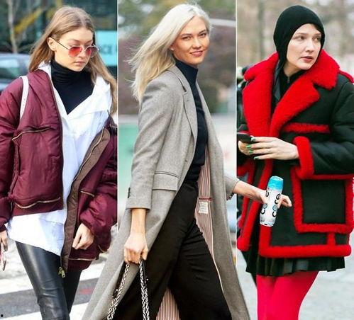 冬装明星网红穿搭图,明星网红冬装穿搭大盘点