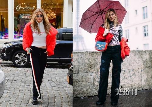 冬装明星网红穿搭图,明星网红冬装穿搭大盘点