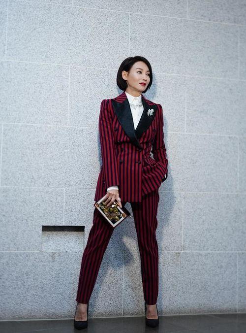 明星网红穿搭大挑战,时尚潮流的巅峰对决