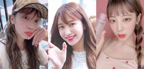 韩国明星网红对比图高清,高清图鉴揭秘