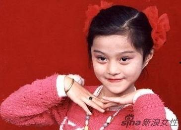 各个明星网红小时候,揭秘明星网红的童年时光