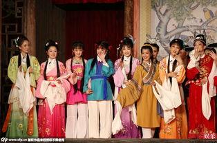 明星网红同唱黄梅戏,明星网红共唱黄梅戏风华再现